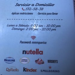 Capeli - Para todos los gustos, dulce, salado, ensaladas y sándwiches...