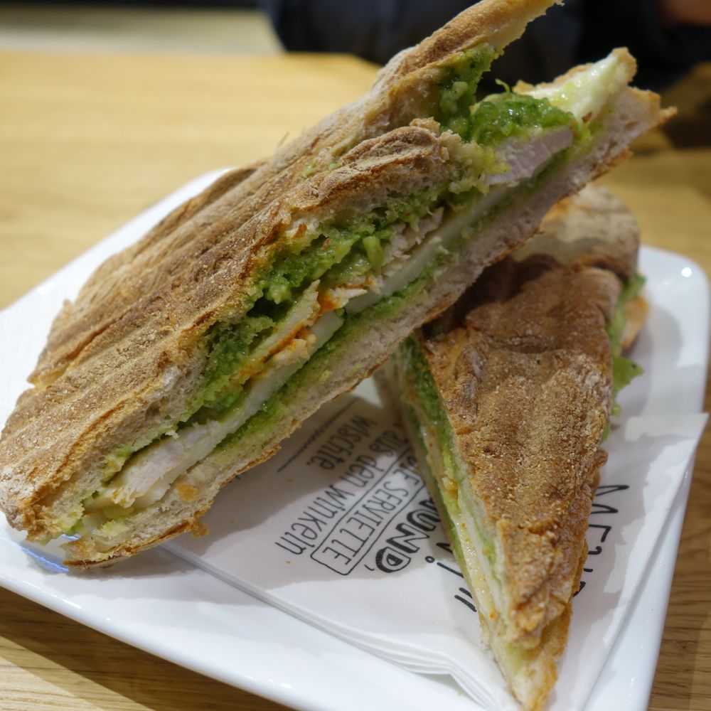 Juice Factory - Chicken & Avocado Panini - Juice Bars & Smoothies Near Me - Vienna, 9