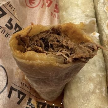Burritos La Palma - Deshebrada $4.95 - Mexican Near Me - Costa Mesa, California