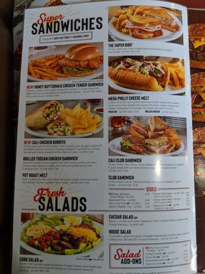 Menu photo 5 Denny's Long Beach, CA