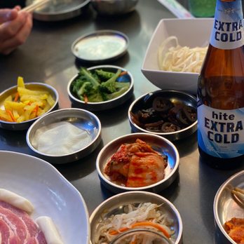 Kkoki Korean BBQ - Banchan - Korean Near Me - Beaverton, Oregon