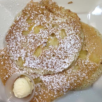 Scramblers Cafe - Week special, piña colada pancakes. Soooo good - Breakfast & Brunch Near Me - Norco, California Scramblers Cafe - Week special, piña colada pancakes. Soooo good - Breakfast & Brunch Near Me - Norco, California