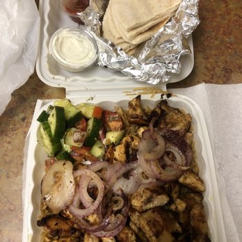 Mediterranean Food Center - Chicken shawarma rice plate - Mediterranean Near Me - Fairfield, California Mediterranean Food Center - Chicken shawarma rice plate - Mediterranean Near Me - Fairfield, California