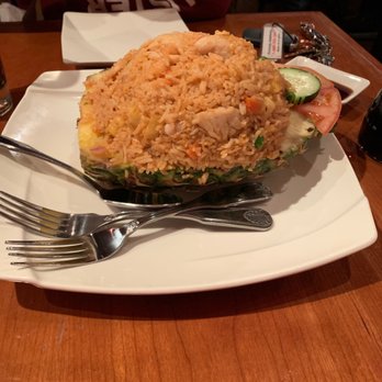 Mira Sushi - Queens - Pineapple Fried Rice - Sushi Bars Near Me - Flushing, New York