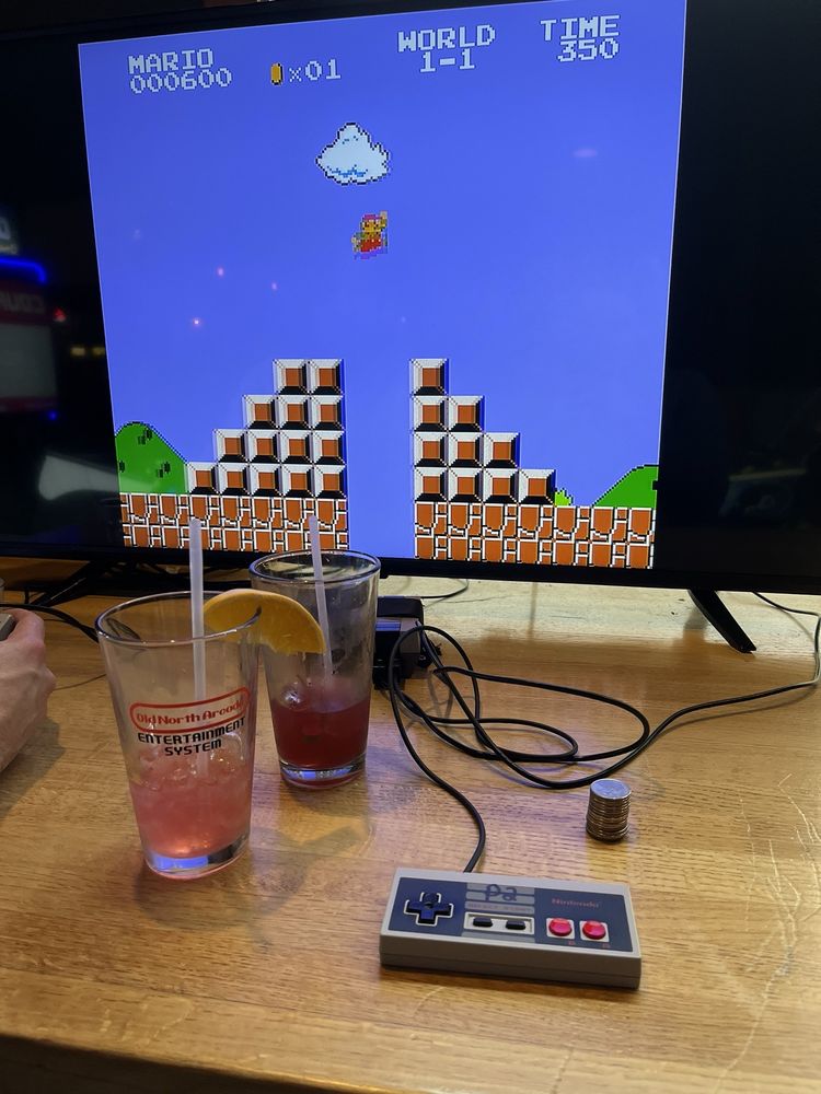 Social spots from Old North Arcade Bar