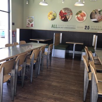 MAD Greens - 75th & Bell - Inside - Salad Near Me - Peoria, Arizona