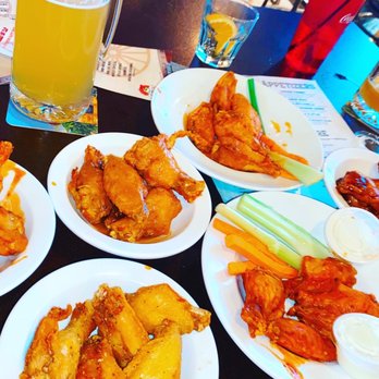 Cogburn's Big Wings - chicken wings and celery - Chicken Wings Near Me - Chandler, Arizona