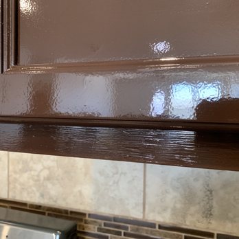Magic Toolbox Painting And Drywall - Strokes and patchiness throughout. - Painters Near Me - Manor, Texas