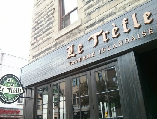 Le Trèfle Taverne Irlandaise by null