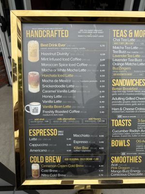 Menu photo 5 Better Buzz Coffee Hillcrest San Diego, CA Menu photo 5 Better Buzz Coffee Hillcrest San Diego, CA