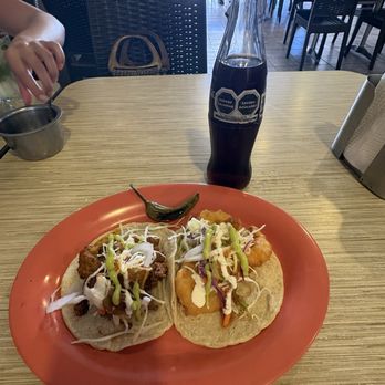 Tacos Gardenias - Shrimp and Al Pastor tacos - Mexican Near Me - Cabo San Lucas, BCS Tacos Gardenias - Shrimp and Al Pastor tacos - Mexican Near Me - Cabo San Lucas, BCS