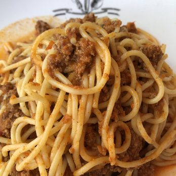La Pizzeria - Spaghetti Bolognese - Pizza Near Me - Campbell, California