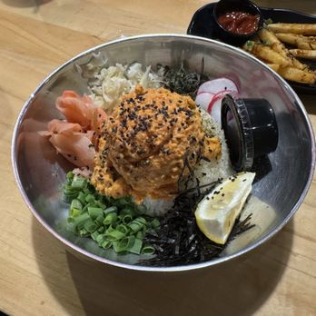 Ima Noodles - Spicy Tuna Don - Noodles Near Me - Madison Heights, Michigan