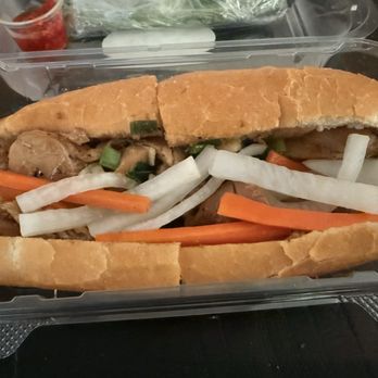Bread Spot - Chicken Sandwich - Vietnamese Near Me - Rosemead, California