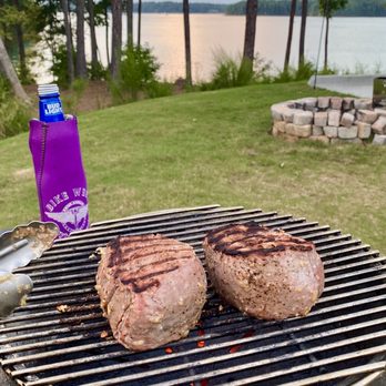 Camp Margaritaville RV Resort Lanier Islands - Dinner on the Lake - RV Parks Near Me - Buford, Georgia