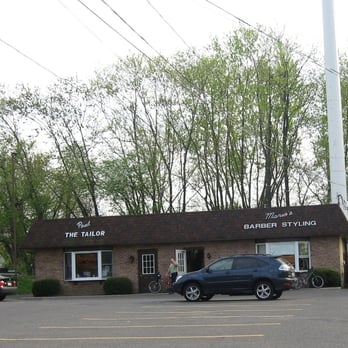 Mario's Barber Shop - Exterior (photographed by Dave Hong) - Barbers Near Me - Ambler, Pennsylvania Mario's Barber Shop - Exterior (photographed by Dave Hong) - Barbers Near Me - Ambler, Pennsylvania