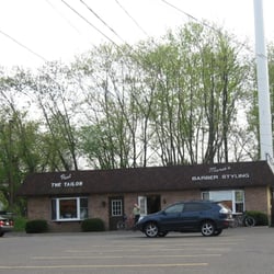 Mario's Barber Shop - Exterior (photographed by Dave Hong)