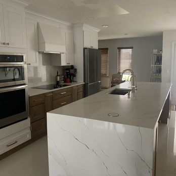 Diamond Blue Enterprise - Kitchen - Cabinetry Near Me - Pompano Beach, Florida