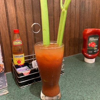 Metro Diner - a most delectable bloody mary for $2.99 !!!! - American Near Me - Cape Coral, Florida Metro Diner - a most delectable bloody mary for $2.99 !!!! - American Near Me - Cape Coral, Florida