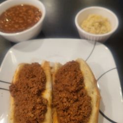 The Hidden Gem Cafe - Hotdog Platter~~~~   ‍
