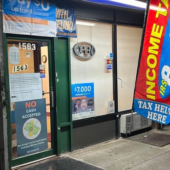 Immediate Tax Solutions - 1563 Nostrand Ave between Snyder and Tilden Aves. Near Church Ave. Flatbush, Brooklyn, NY. - Accountants Near Me - Brooklyn, New York Immediate Tax Solutions - 1563 Nostrand Ave between Snyder and Tilden Aves. Near Church Ave. Flatbush, Brooklyn, NY. - Accountants Near Me - Brooklyn, New York