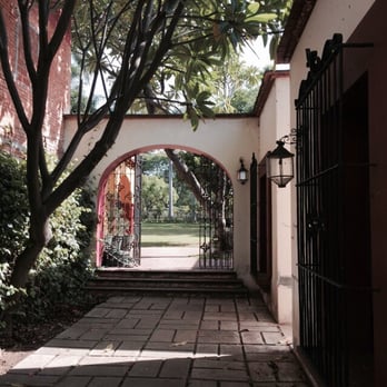 Instituto Cultural Oaxaca - Grounds - Language Schools Near Me - Oaxaca de Juarez, OAX