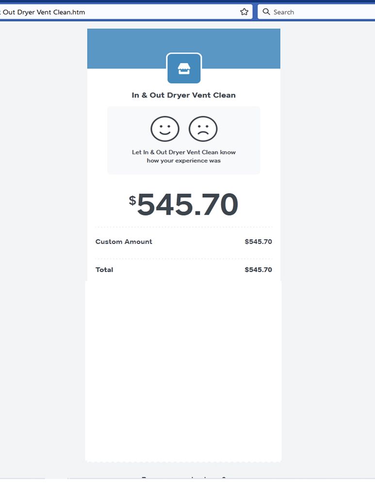 Slide of In & Out Dryer Vent Cleaning