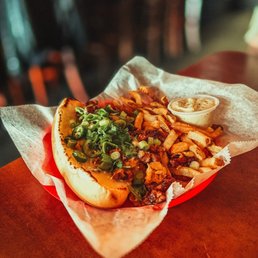 Sisig Chopped Cheese ($14) Sisig Chopped Cheese ($14)