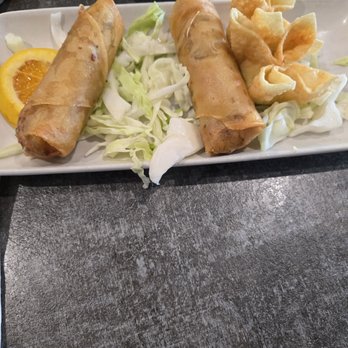 Royal Wok - Egg Rolls and Cream cheese wontons - Chinese Near Me - Orange, California