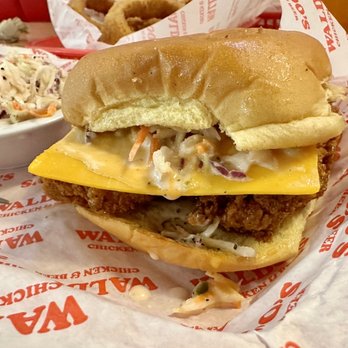 Waldo's Chicken & Beer - Fowl mouth fried chicken sandwich and coleslaw on the side - Southern Near Me - Franklin, Tennessee Waldo's Chicken & Beer - Fowl mouth fried chicken sandwich and coleslaw on the side - Southern Near Me - Franklin, Tennessee