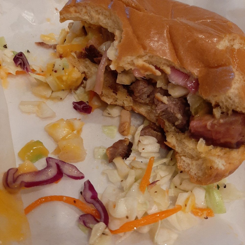 Speakeasy BBQ - Brisket sandwich. - Barbeque Near Me - Norco, California Speakeasy BBQ - Brisket sandwich. - Barbeque Near Me - Norco, California