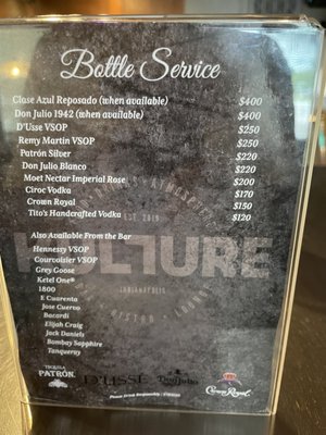 Menu photo 5 Kulture Bar & Lounge Indianapolis, IN Menu photo 5 Kulture Bar & Lounge Indianapolis, IN