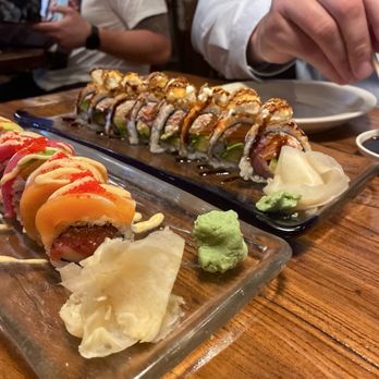 Thaicoon & Sushi Bar - Imagine Sushi Roll & Fantastic Four Sushi Roll (we order every time!) - Thai Near Me - Marietta, Georgia Thaicoon & Sushi Bar - Imagine Sushi Roll & Fantastic Four Sushi Roll (we order every time!) - Thai Near Me - Marietta, Georgia