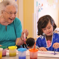 Durgin Pines - Dynamic Intergenerational Preschool onsite