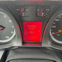 Waiting to get an oil change now-- but, why does my car say there's still oil life??