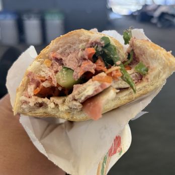Banh Mi & Rolls - 3. Pork Belly Sandwich - Vietnamese Near Me - San Francisco, California