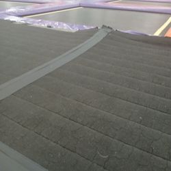 Altitude Trampoline Park - Some of the areas need some replacing, but most of the other equipment was in good condition.