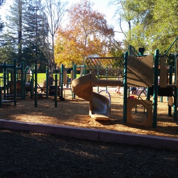 Blossom Hill Park - Park play structure - Parks Near Me - Los Gatos, California