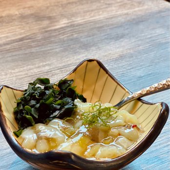 Leichi - Jellyfish Dish  @phidingthefam - Japanese Near Me - Santa Clara, California