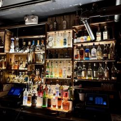 Amazing tequila selection