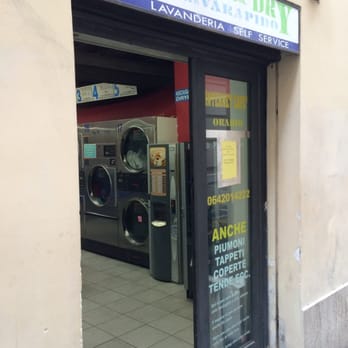 Wash & Dry Lavarapido - Outside view - Laundromat Near Me - Rome, RM Wash & Dry Lavarapido - Outside view - Laundromat Near Me - Rome, RM