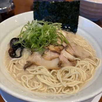 TSUKE Artisan Noodle - Tonkatsu regular - Ramen Near Me - Pasadena, California TSUKE Artisan Noodle - Tonkatsu regular - Ramen Near Me - Pasadena, California