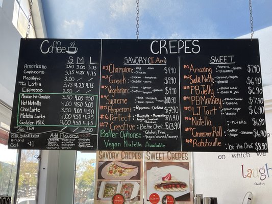 Menu photo 2 Froglanders Crepes & Yogurt La Jolla, CA