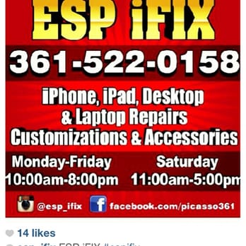 ESPiFIX - IT Services & Computer Repair Near Me - Kingsville, Texas ESPiFIX - IT Services & Computer Repair Near Me - Kingsville, Texas
