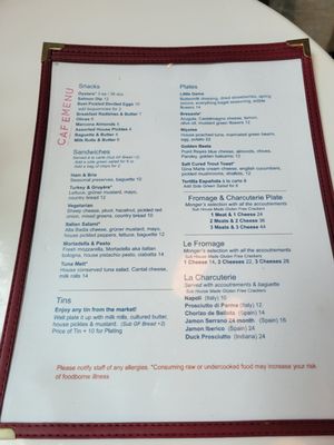 Menu photo 2 Négociant Portland, OR Menu photo 2 Négociant Portland, OR