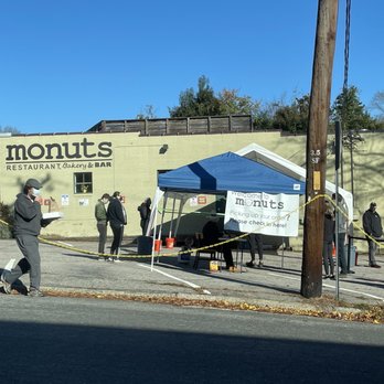 Monuts - Social distancing pick up system - read the directions on the website ! - Donuts Near Me - Durham, North Carolina Monuts - Social distancing pick up system - read the directions on the website ! - Donuts Near Me - Durham, North Carolina