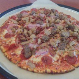 Serious Meat Pizza
