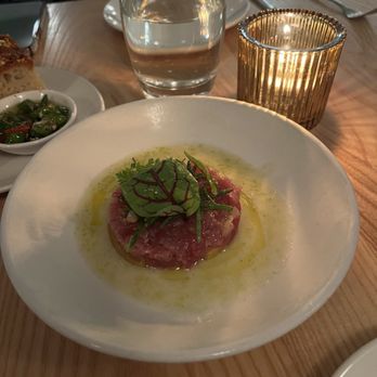 L'Artusi - Tuna crude - Italian Near Me - New York, New York
