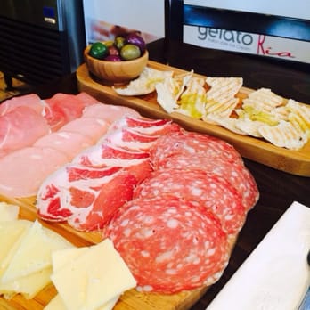 Panino Rustico - Antipasta & cheese - Italian Near Me - Brooklyn, New York