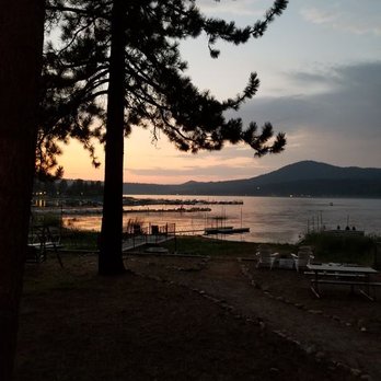 Big Bear Cool Cabins - View from the cabin - Property Management Near Me - Big Bear Lake, California
